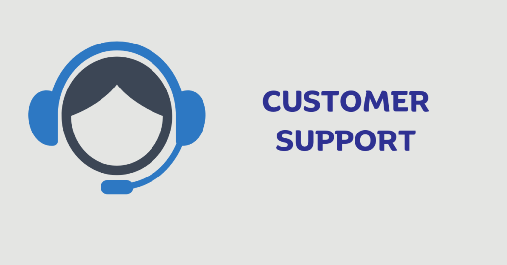 customer supports